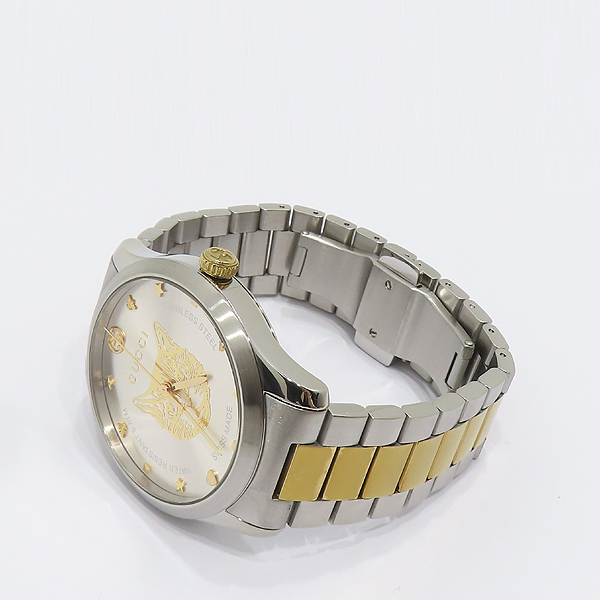 Gucci(����) YA1264074 126.4 G-Ÿ�Ӹ��� Ĺ �޺� ���� ������ �ð� [��õ��] �̹���2 - ���̺��� �߰���ǰ