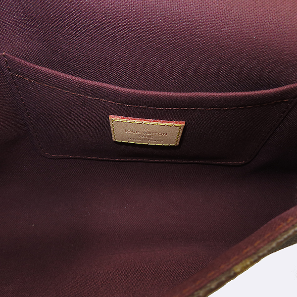 Louis Vuitton(���̺���) M40718 ���׷� ĵ���� ���̺��� MM 2WAY [�б�����] �̹���7 - ���̺��� �߰���ǰ