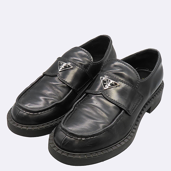 Prada(�����) 2DE127 �귯�õ� ���� �ﰢ �ΰ� ���� ���� - 8�� (275MM) [��������] �̹���5 - ���̺��� �߰���ǰ
