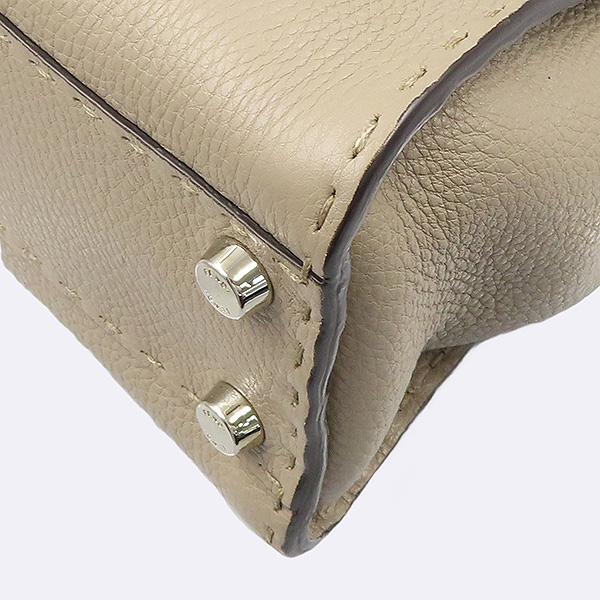Fendi(���) 8BN244 N8K F04YB ���� �׷��� ���� PEEKABOO(��ī��) MINI(�̴�)������ �������� ������ �ڵ� ��Ʈ�� + �����Ʈ�� 2WAY [��������] �̹���5 - ���̺��� �߰���ǰ