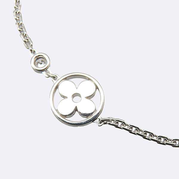 Louis Vuitton(���̺���) Q95243 18K 750(ȭ��Ʈ���) 1P ���̾� Brassle Monogram �̵� ����� ���� [��������] �̹���3 - ���̺��� �߰���ǰ