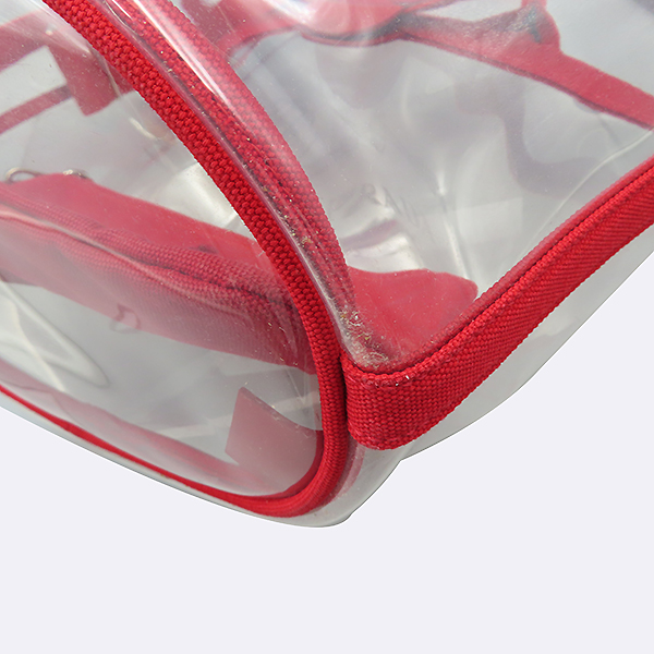 Prada(�����) 1BG166 PVC �÷��� �۶� ī���� �ΰ� ����Ʈ ��Ʈ�� + �����Ʈ�� 2WAY [�б�����] �̹���5 - ���̺��� �߰���ǰ