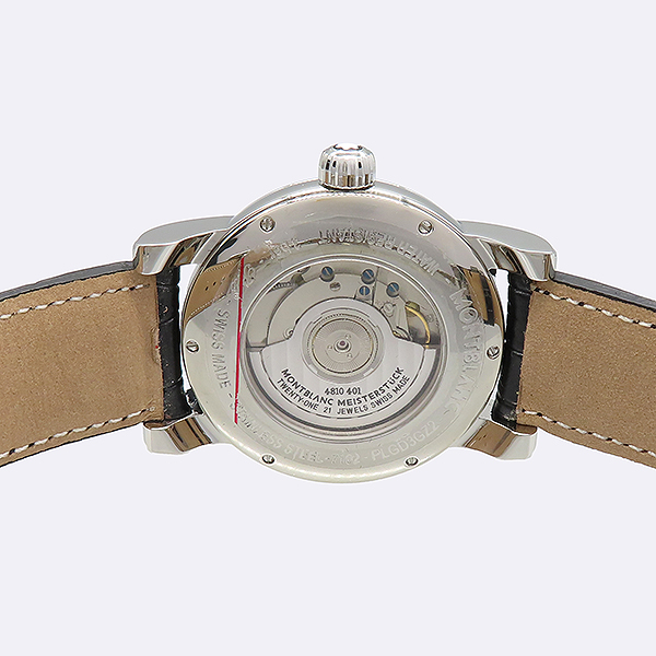 Montblanc(������) 102342 7102 �ǹ� ���̾� 41MM �θ� �ε��� ��Ÿ ����Ʈ �ý���� �����ƽ ���׹�� ������ �ð� [��������] �̹���4 - ���̺��� �߰���ǰ
