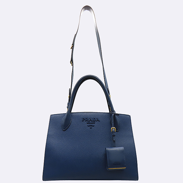 Prada(�����) 1BA155 ���� ���ǾƳ� ���ũ�� ž�ڵ� ��Ʈ�� + �����Ʈ�� 2WAY [��������] �̹���4 - ���̺��� �߰���ǰ