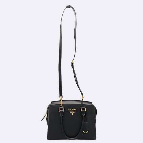 Prada(�����) 1BA164 ���� �÷� ���ǾƳ� �ﰢ�ΰ� ��Ʈ�� + �����Ʈ�� 2WAY [û��������] �̹���4 - ���̺��� �߰���ǰ
