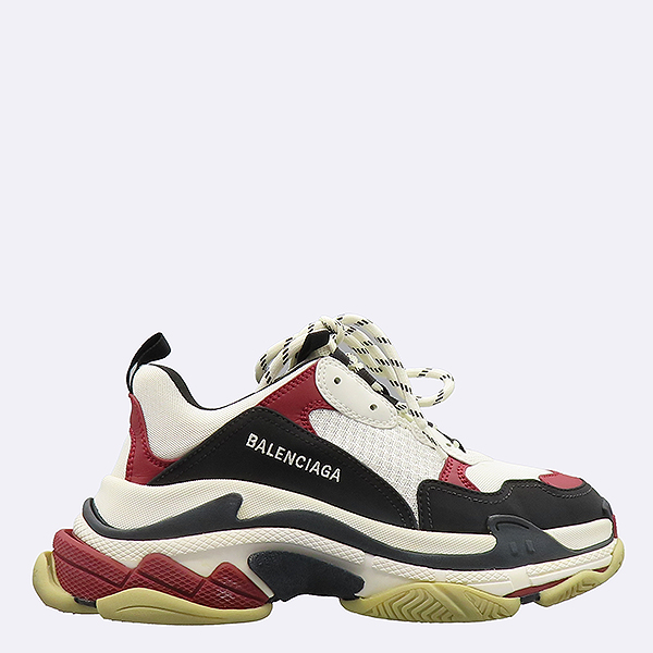Balenciaga(�߷��þư�) 536737 ���ǵ� / ȭ��Ʈ �÷� Ʈ���� S ������ ����Ŀ�� - 40 ������ [��������] �̹���3 - ���̺��� �߰���ǰ