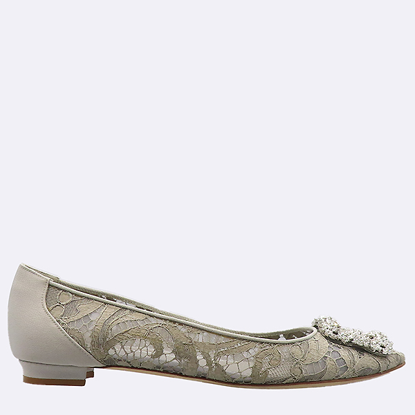 MANOLO BLAHNIK(����� �����) �׷��� �÷� hangisiflatla ��ƾ ���̽� ����� �÷� ���� - 250 [��������] �̹���4 - ���̺��� �߰���ǰ