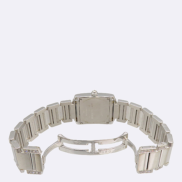 Cartier(��쿡) WE1002SF �������� ��ũ ���� ȭ��Ʈ ��� 18K ���� ���̾ƺ��� ���� ���� �ð� [��������] �̹���3 - ���̺��� �߰���ǰ