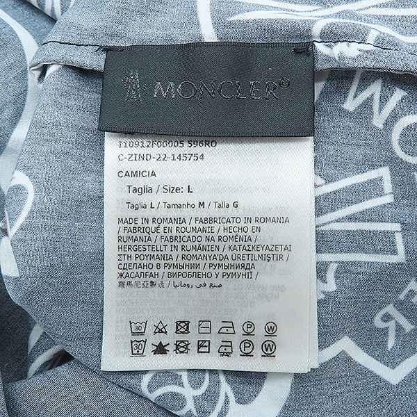 MONCLER(��Ŭ����) 2F00005 ��Ŭ���� �ΰ� ī�� ���� ���� ���� -L [���ε�������] �̹���5 - ���̺��� �߰���ǰ