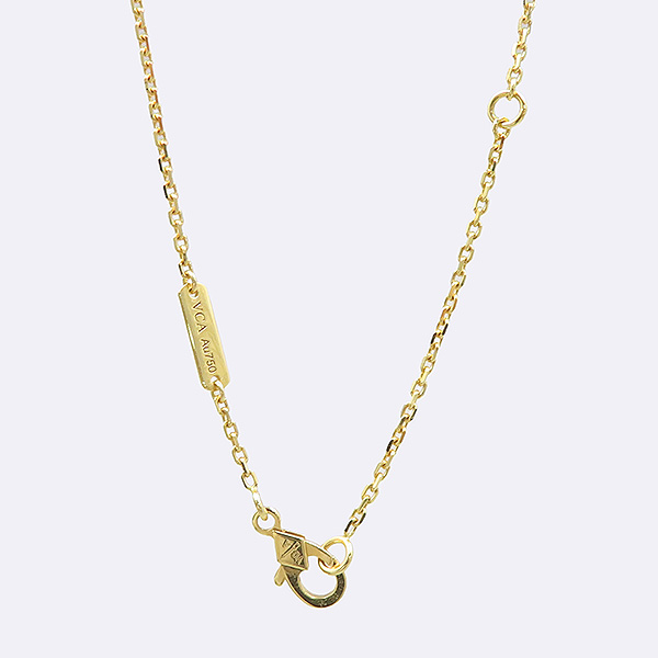VANCLEEF & ARPELS(��Ŭ����&����) VCARA45800 18K ���ο� ��� ���н� ��Ƽ�� ���Ժ�� �Ҵ�Ʈ ����� [��������] �̹���2 - ���̺��� �߰���ǰ