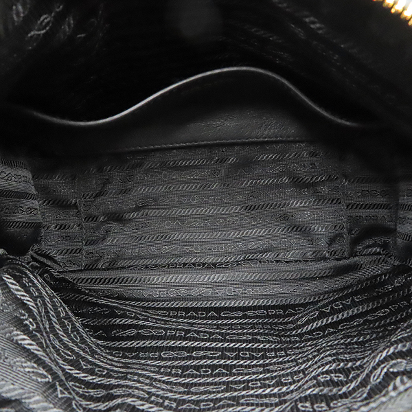 Prada(�����) 1BA451 ���� ����Ʈ �׷��� ���� �޸� ��Ʈ�� + �����Ʈ�� 2-WAY [��������] �̹���5 - ���̺��� �߰���ǰ