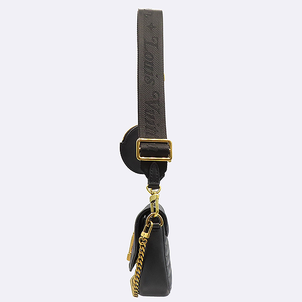 Louis Vuitton(���̺���) M56461 ���� NOIR �۾������� �� ���̺� ��Ƽ ����Ʈ ���� ü�� + ũ�ν���Ʈ�� 2WAY  [��������] �̹���3 - ���̺��� �߰���ǰ