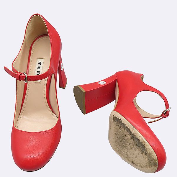MiuMiu(�̿�̿�) ���� �÷� ���� ť�� ��� ������ ������ ���� - 37 [��������] �̹���2 - ���̺��� �߰���ǰ