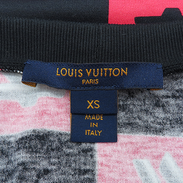 Louis Vuitton(���̺���) 1A42YY ����/���� ��ư LV Ʈ����Ʈ �� üũ ������ �巹�� ���ǽ� [��������] �̹���5 - ���̺��� �߰���ǰ