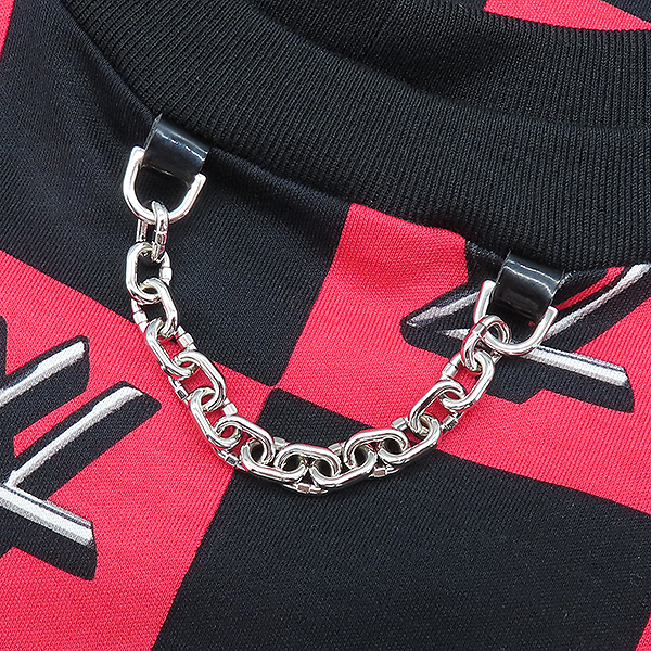 (�̻��) Louis Vuitton(���̺���) 1A42YY ����/���� ��ư LV Ʈ����Ʈ �� üũ ������ �巹�� ���ǽ� [��������] �̹���4 - ���̺��� �߰���ǰ