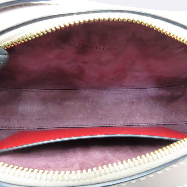 VALENTINO(�߷�Ƽ��) 9B0G32QEL ����ٴ� �ε���ũ ���� V�ΰ� �ñ״�ó ũ�ν��� [��������] �̹���5 - ���̺��� �߰���ǰ