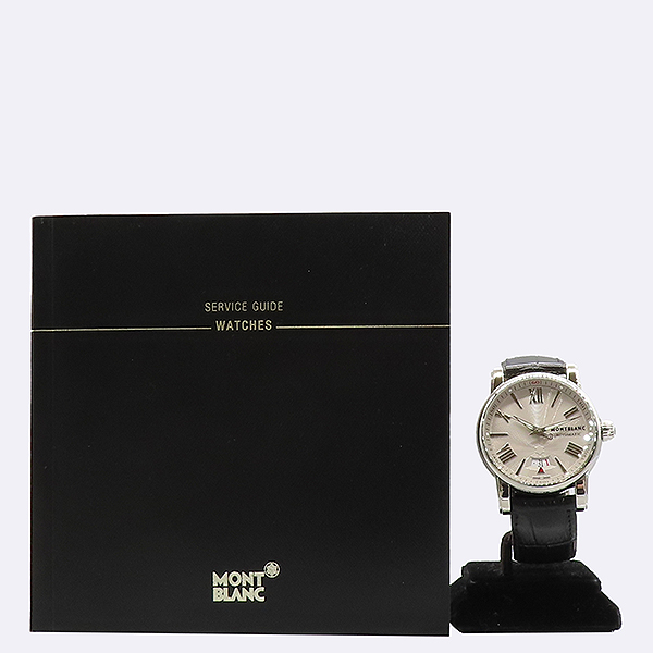 Montblanc(������) 102342 7102 �ǹ� ���̾� 41MM �θ� �ε��� ��Ÿ ����Ʈ �ý���� �����ƽ ���׹�� ������ �ð� [��������] �̹���5 - ���̺��� �߰���ǰ