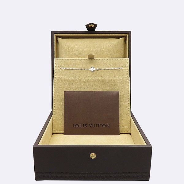 Louis Vuitton(���̺���) Q95243 18K 750(ȭ��Ʈ���) 1P ���̾� Brassle Monogram �̵� ����� ���� [��������] �̹���5 - ���̺��� �߰���ǰ