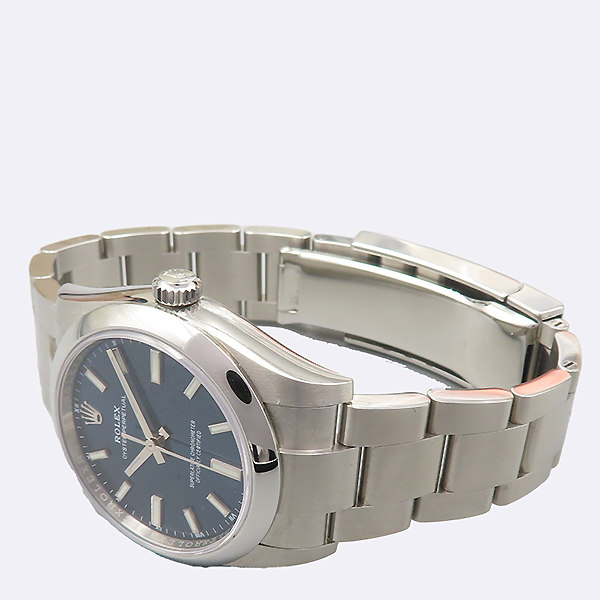 Rolex(�η���) 124200 OYSTER PERPETUAL(���̽��� �������) 34MM �����ƽ ��ƿ �ð� [�����] �̹���2 - ���̺��� �߰���ǰ