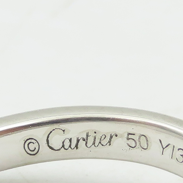 Cartier(��쿡) B4099350 PT950(�÷�Ƽ��) �ĺ� ���̾� Platinum Trinity Ruban ���� - 50ȣ [�д�������] �̹���3 - ���̺��� �߰���ǰ