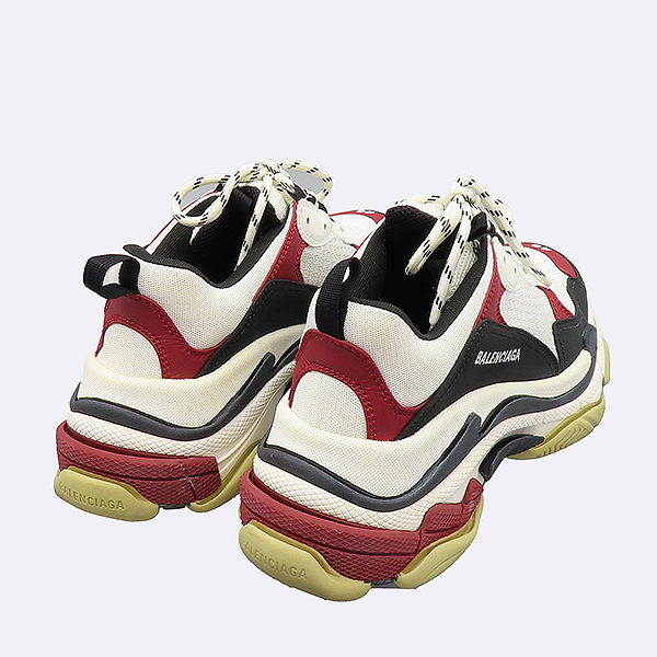 Balenciaga(�߷��þư�) 536737 ���ǵ� / ȭ��Ʈ �÷� Ʈ���� S ������ ����Ŀ�� - 40 ������ [��������] �̹���4 - ���̺��� �߰���ǰ