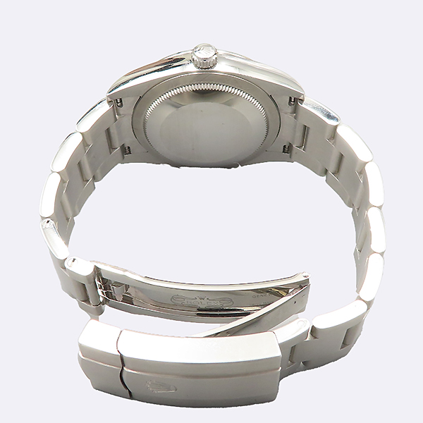 Rolex(�η���) 124200 OYSTER PERPETUAL(���̽��� �������) 34MM �����ƽ ��ƿ �ð� [�����] �̹���3 - ���̺��� �߰���ǰ