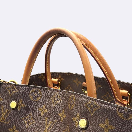 Louis Vuitton(���̺���) M41056 ���׷� ĵ���� ���״� MM ��Ʈ�� + �����Ʈ�� 2WAY [û��������] �̹���4 - ���̺��� �߰���ǰ