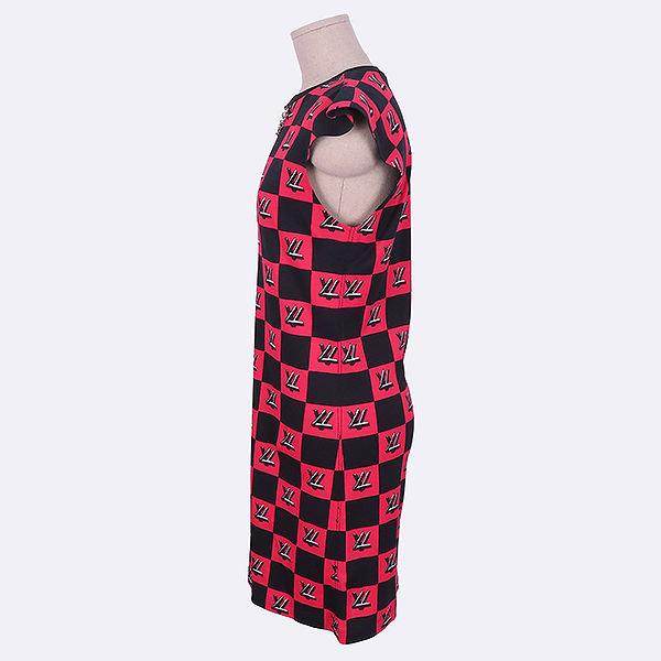 Louis Vuitton(���̺���) 1A42YY ����/���� ��ư LV Ʈ����Ʈ �� üũ ������ �巹�� ���ǽ� [��������] �̹���2 - ���̺��� �߰���ǰ