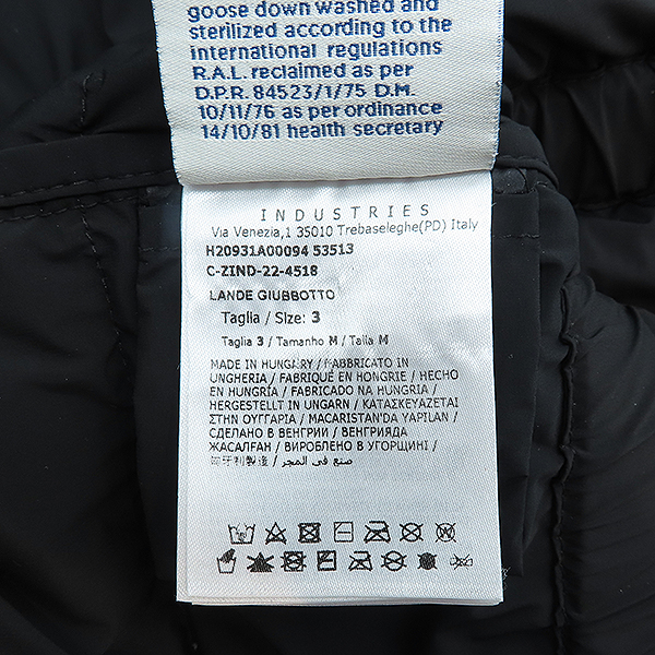 MONCLER(��Ŭ����) ���� ���� �ΰ� ��ν�Ʈ�� �����ٿ� ���� �е� ����Ʈ - 3������ [��������] �̹���5 - ���̺��� �߰���ǰ