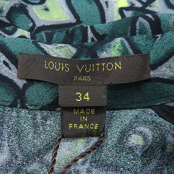 (�̻��) Louis Vuitton(���̺���) 446230 �׸� ���ڽ� �׷���Ƽ �ö�Ʈ�� �巹�� ���ǽ� [��������] �̹���5 - ���̺��� �߰���ǰ