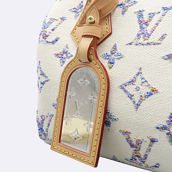 Louis Vuitton(���̺���) M24709 ��Ƽ�÷� ������(Blanc Multicolor) �к긯 �ݵѸ��� 20 ��Ʈ�� + �����Ʈ�� 2WAY [��������] �̹���5 - ���̺��� �߰���ǰ