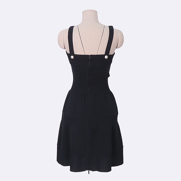 Chanel(����) P49332K06201 ���� ��ư ȥ�� �� ��ư ��� ��Ʈ�� �巹�� ���ǽ� [��������] �̹���3 - ���̺��� �߰���ǰ