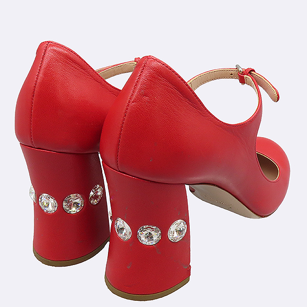 MiuMiu(�̿�̿�) ���� �÷� ���� ť�� ��� ������ ������ ���� - 37 [��������] �̹���4 - ���̺��� �߰���ǰ