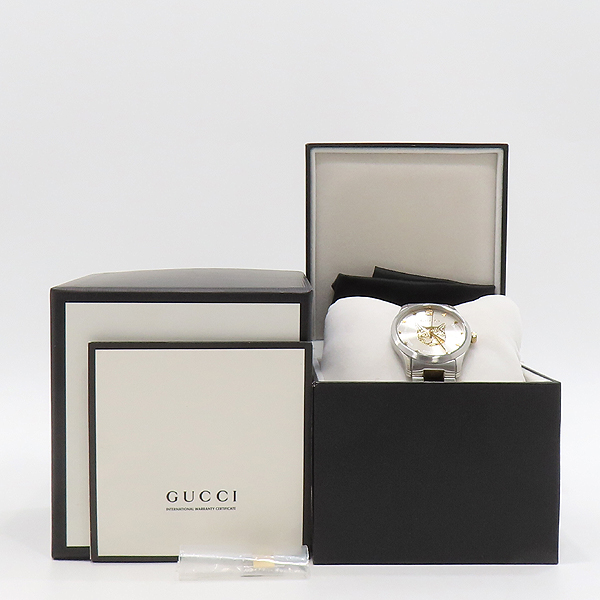 Gucci(����) YA1264074 126.4 G-Ÿ�Ӹ��� Ĺ �޺� ���� ������ �ð� [��õ��] �̹���7 - ���̺��� �߰���ǰ