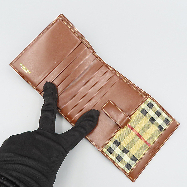 Burberry(������) Ŭ���� üũ PVC ������ [��������] �̹���5 - ���̺��� �߰���ǰ