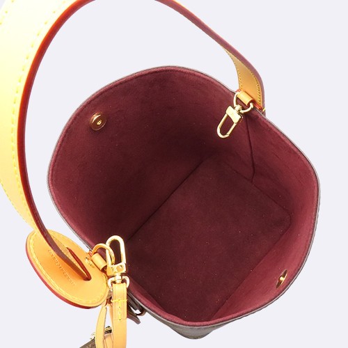 (�̻��) Louis Vuitton(���̺���) M12925 ���׷� ĵ���� �� �� BB ��Ŷ ����� + �����Ŀ�ġ [û��������] �̹���5 - ���̺��� �߰���ǰ