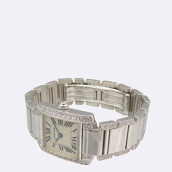 Cartier(��쿡) WE1002SF �������� ��ũ ���� ȭ��Ʈ ��� 18K ���� ���̾ƺ��� ���� ���� �ð� [��������] �̹���2 - ���̺��� �߰���ǰ