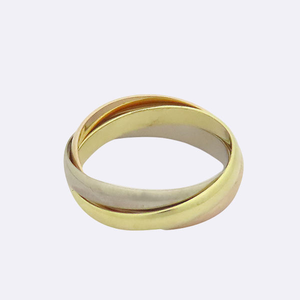 Cartier(��쿡) B4235100 18K ��� ��� Ʈ����Ƽ ���� 2.5MM ���� - 12ȣ [�λ꼾�Һ���] �̹���4 - ���̺��� �߰���ǰ