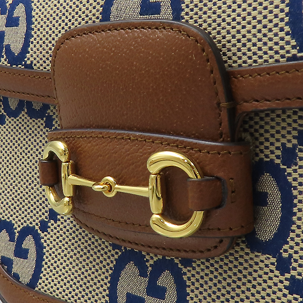 Gucci(����) 658574 GG�ΰ� ���� �ڰ��� Ȧ���� 1955 �̴� ũ�ν��� + �Ｑ ��Ʈ�� 2WAY [LIMITED EDITION] [�б�����] �̹���5 - ���̺��� �߰���ǰ