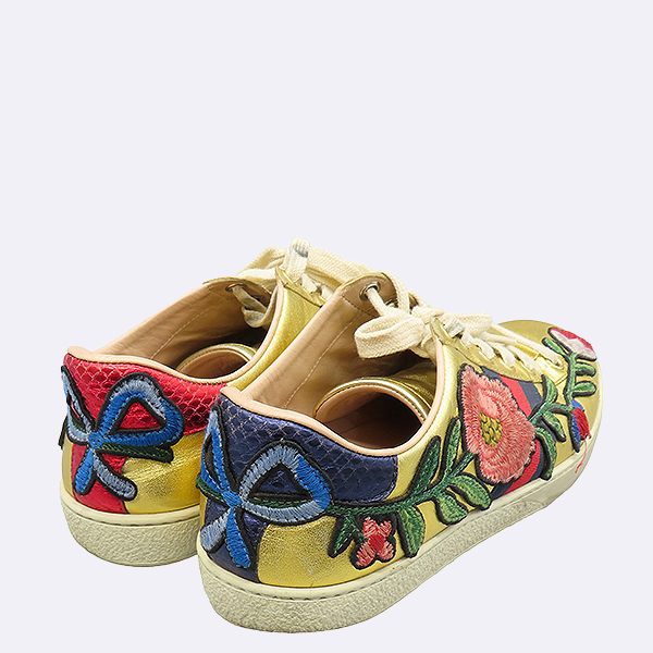 Gucci(����) 454558 ��� �÷� �ö�� �ڼ� ��� ������ ���̽� ����Ŀ�� - 36�� [��������] �̹���4 - ���̺��� �߰���ǰ