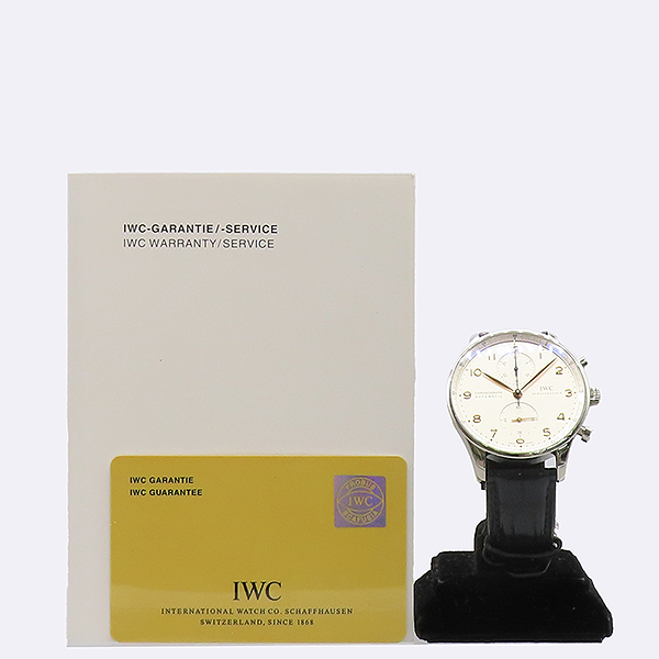 IWC(IWC) IW371445 Portuguese(�������⽺) ��� ���� �����ƽ ũ�γ�׷��� ���� ���׹�� ������ �ð� (5052672) [��������] �̹���5 - ���̺��� �߰���ǰ