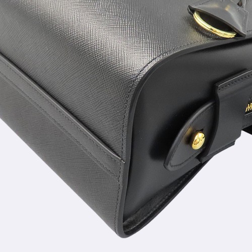 Prada(�����) 1BA164 ���� �÷� ���ǾƳ� �ﰢ�ΰ� ��Ʈ�� + �����Ʈ�� 2WAY [û��������] �̹���5 - ���̺��� �߰���ǰ
