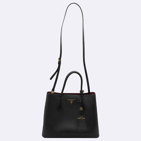 Prada(�����) 1BG775 ���� �÷� ���ǾƳ� ���� �ﰢ �ΰ� ��� �κ��� ��Ʈ�� + �����Ʈ�� 2WAY [�λ꼾�Һ���] �̹���4 - ���̺��� �߰���ǰ