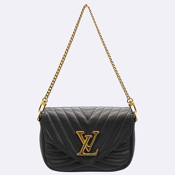 Louis Vuitton(���̺���) M56461 ���� NOIR �۾������� �� ���̺� ��Ƽ ����Ʈ ���� ü�� + ũ�ν���Ʈ�� 2WAY  [��������] �̹���2 - ���̺��� �߰���ǰ