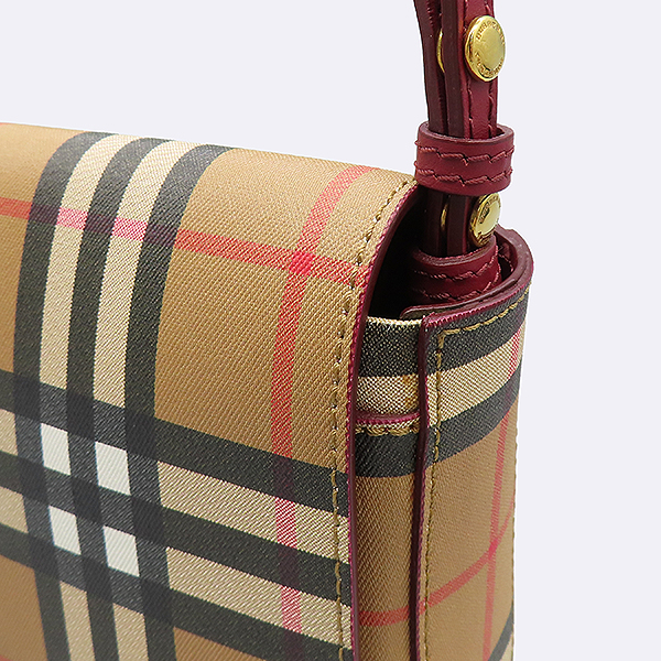 Burberry(������) 4080066 ��Ƽ�� üũ �����ĺ� �÷� ũ�ν��� [��������] �̹���3 - ���̺��� �߰���ǰ