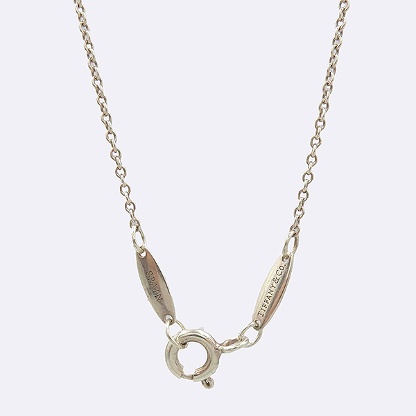 Tiffany(Ƽ�Ĵ�) 29365415 925(�ǹ�)  ���� �۷�Ƽ ũ�ν� ���Ʈ ���� ����� [��������] �̹���3 - ���̺��� �߰���ǰ