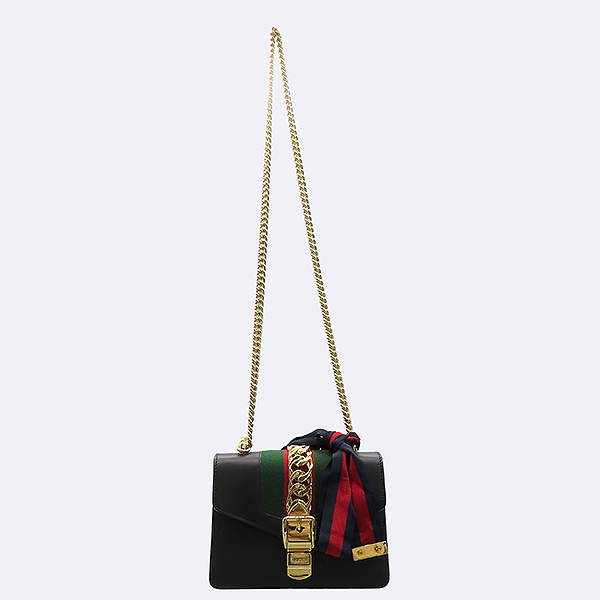 Gucci(����) 431666 ���� ���� Sylvie �Ǻ� �̴� ��� ü�� ��� ũ�ν��� + ������Ʈ�� [��������] �̹���4 - ���̺��� �߰���ǰ