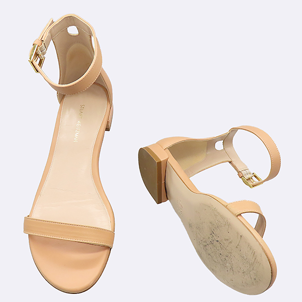 STUART WEITZMAN(��Ʃ��Ʈ ��������) 20LESSNUDIST ��ũ �÷� ��Ŭ ��Ŭ ��� ���� - 245MM [��������] �̹���3 - ���̺��� �߰���ǰ