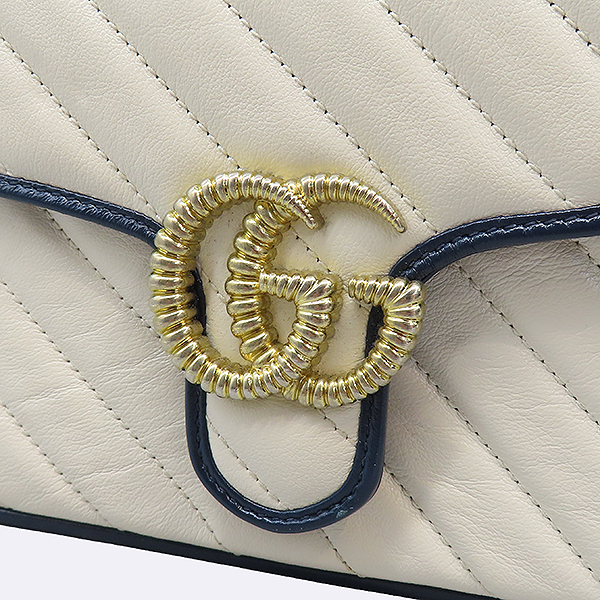 Gucci(����) 583571 ���� GG ����Ʈ ȭ��Ʈ ���� ���彺Ƽġ ��Ʋ��� ž�ڵ� �̴� ��Ʈ�� + ��� ��Ʈ�� [��������] �̹���4 - ���̺��� �߰���ǰ