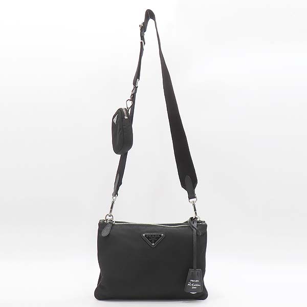 Prada(�����) 1BH046 �����÷� ������� ���ڳ� ������ ũ�ν��� [��õ��] �̹���4 - ���̺��� �߰���ǰ